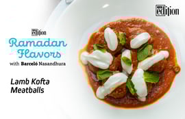 Lamb Kofta Meatballs