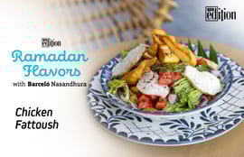 The Edition Ramadan Flavors: Chicken Fattoush