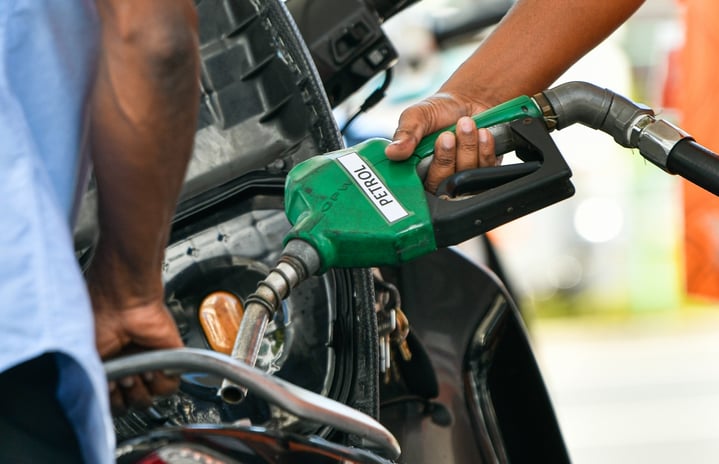 The price of fuel sold to businesses in the islands has been increased. --- Photo: Mihaaru